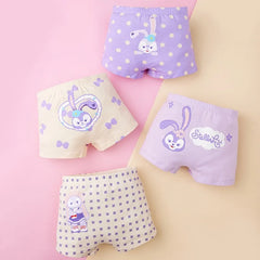 Girls Cartoon Cute Cotton Underwear