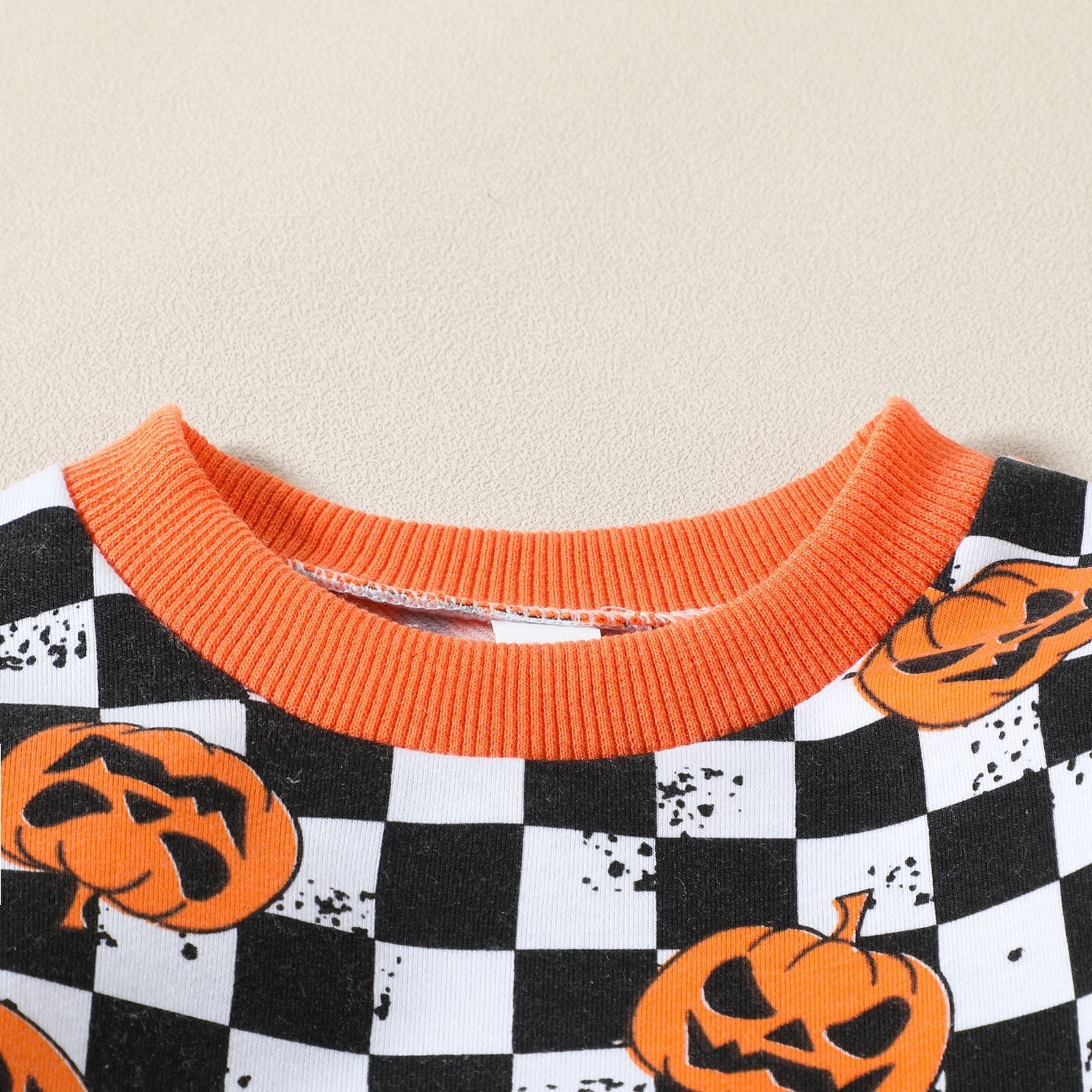 Halloween Baby Boy Girl Outfit Pumpkin Clothes Set