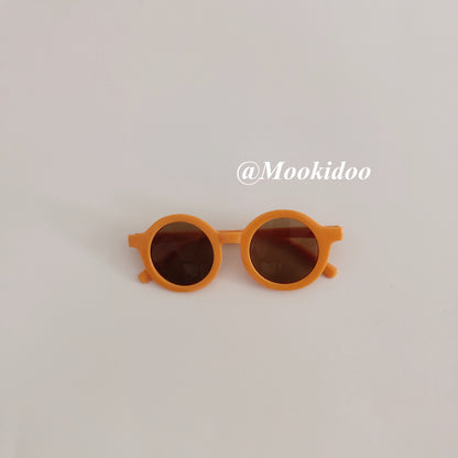 Children's Sunglasses Fashionable Solid Color Glasses AG001