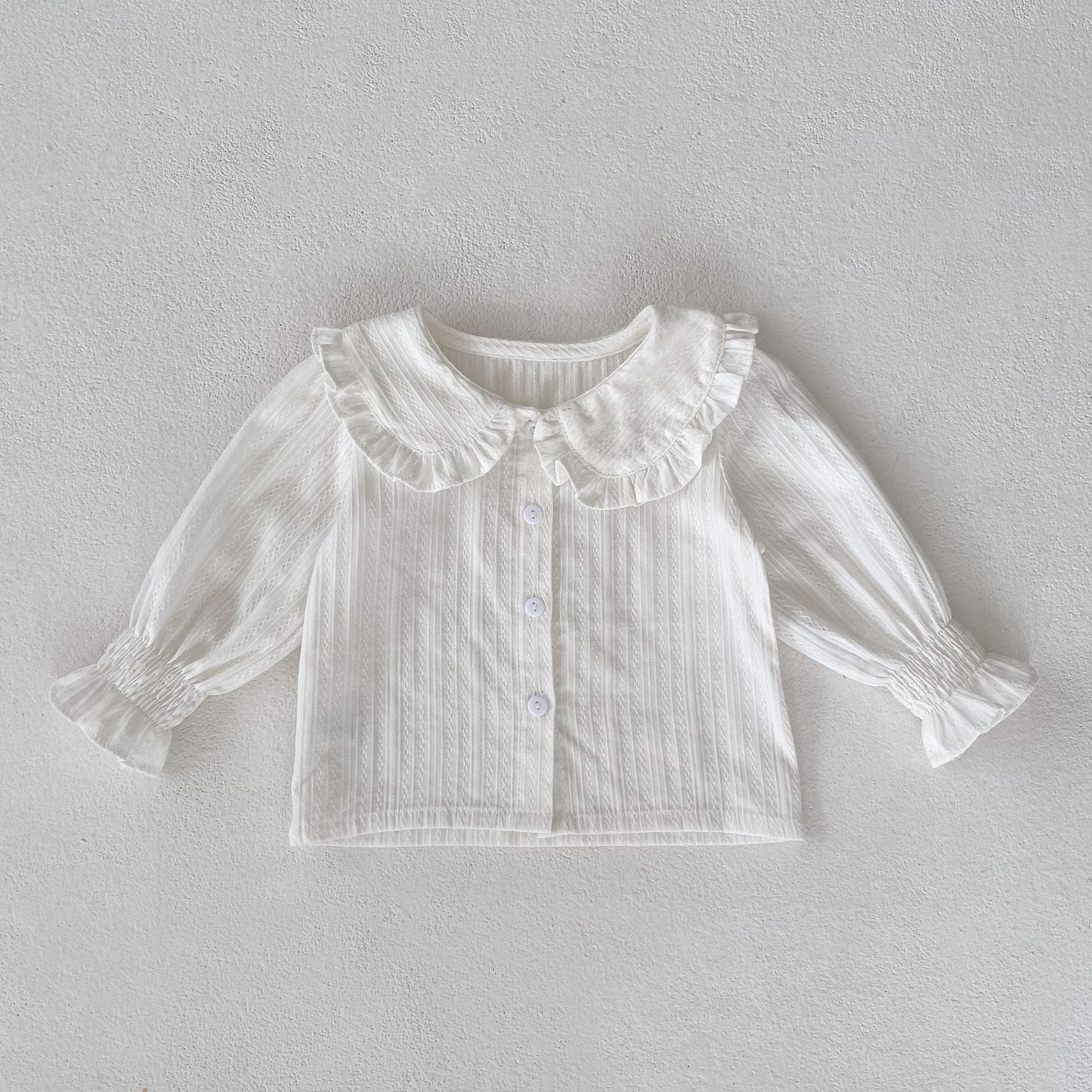 Infant Girls Spring Autumn Long Sleeve Top Bummies Set