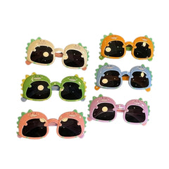 Kids Cute Cartoon Dinosaur Funny Glasses