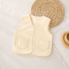 Kids Warm Fleece Cotton Children Spring Vest