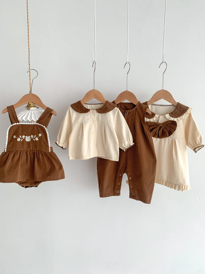Little Sister Family Matching Outfits Baby Girl  Fall Clothes