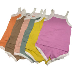 Baby Cotton Sling Cool Vest Set