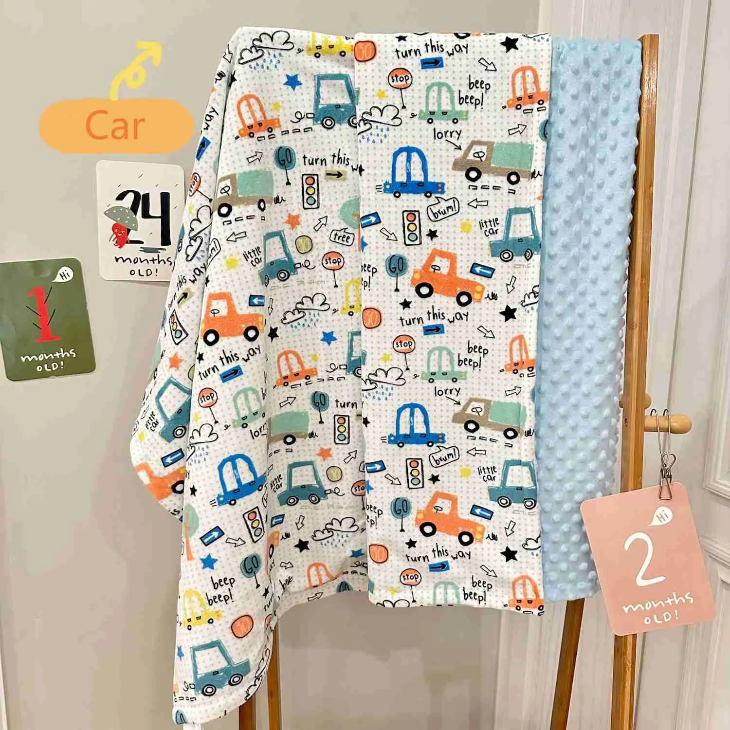 Newborn Swaddle Blanket Air Conditioning Quilt