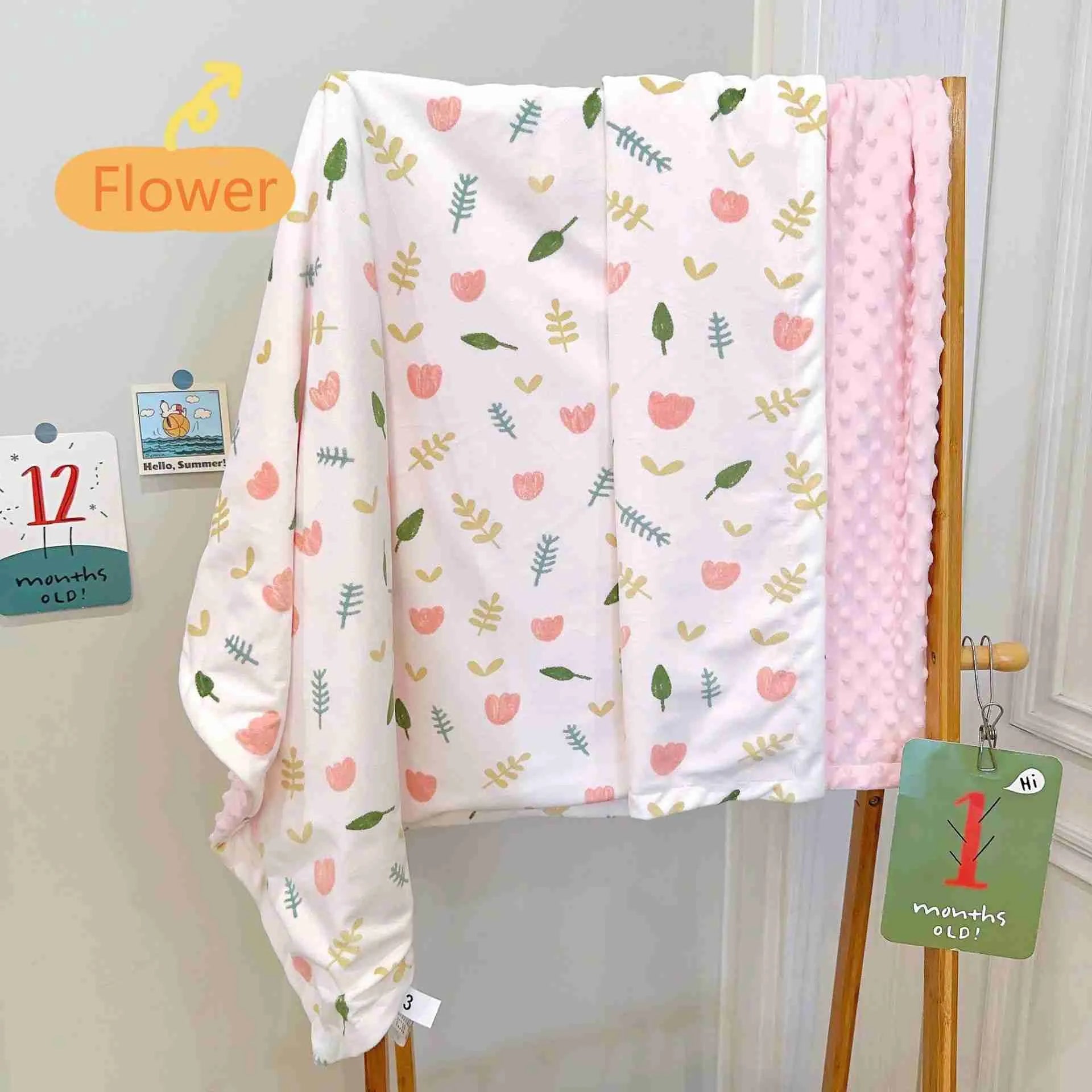 Couverture de couette d'automne et d'hiver pour enfants