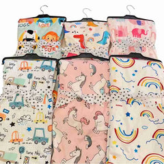 Couverture de couette d'automne et d'hiver pour enfants