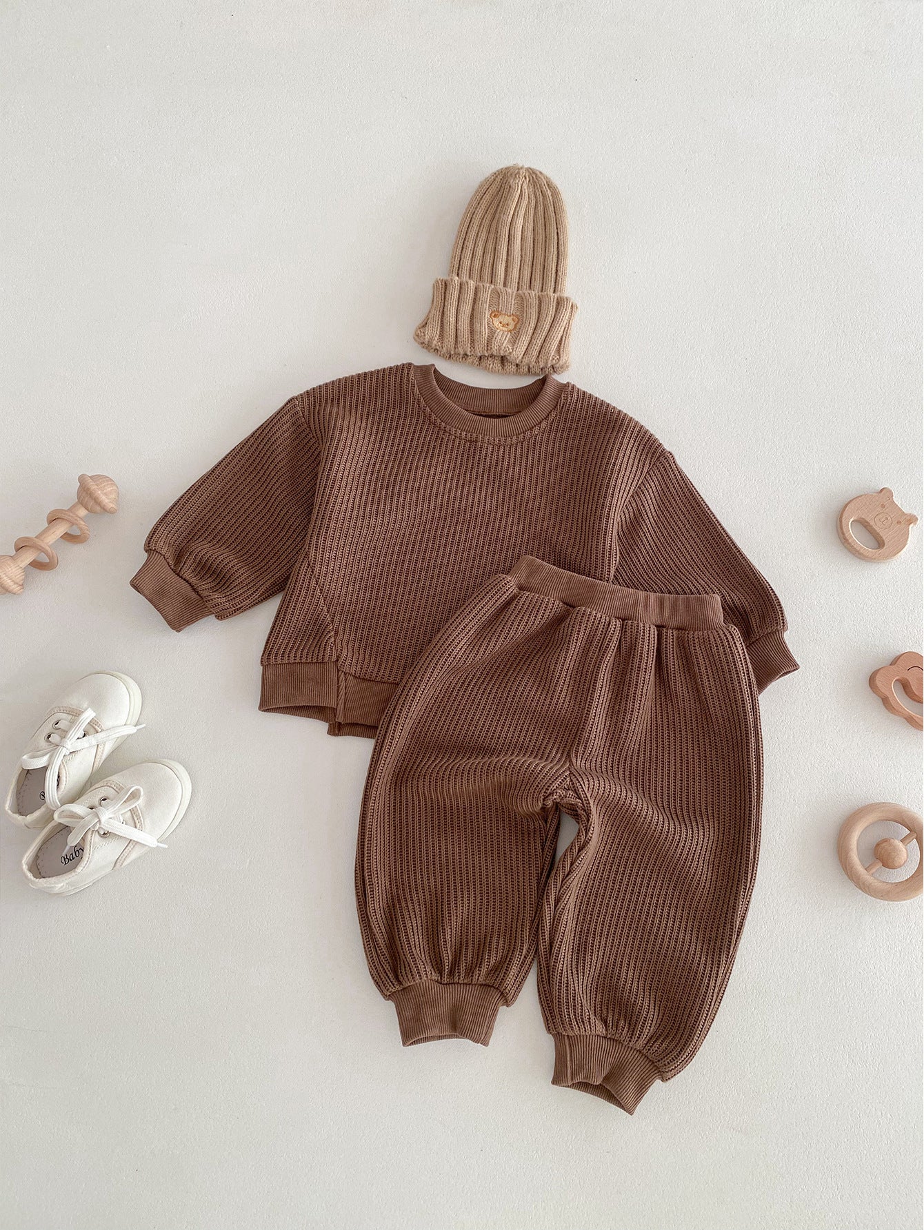 Children's Knitted Casual Sets