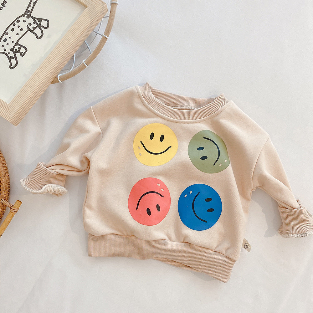 Fashion Girls Clothes Set Teen Baby Tracksuit Spring Autumn Long