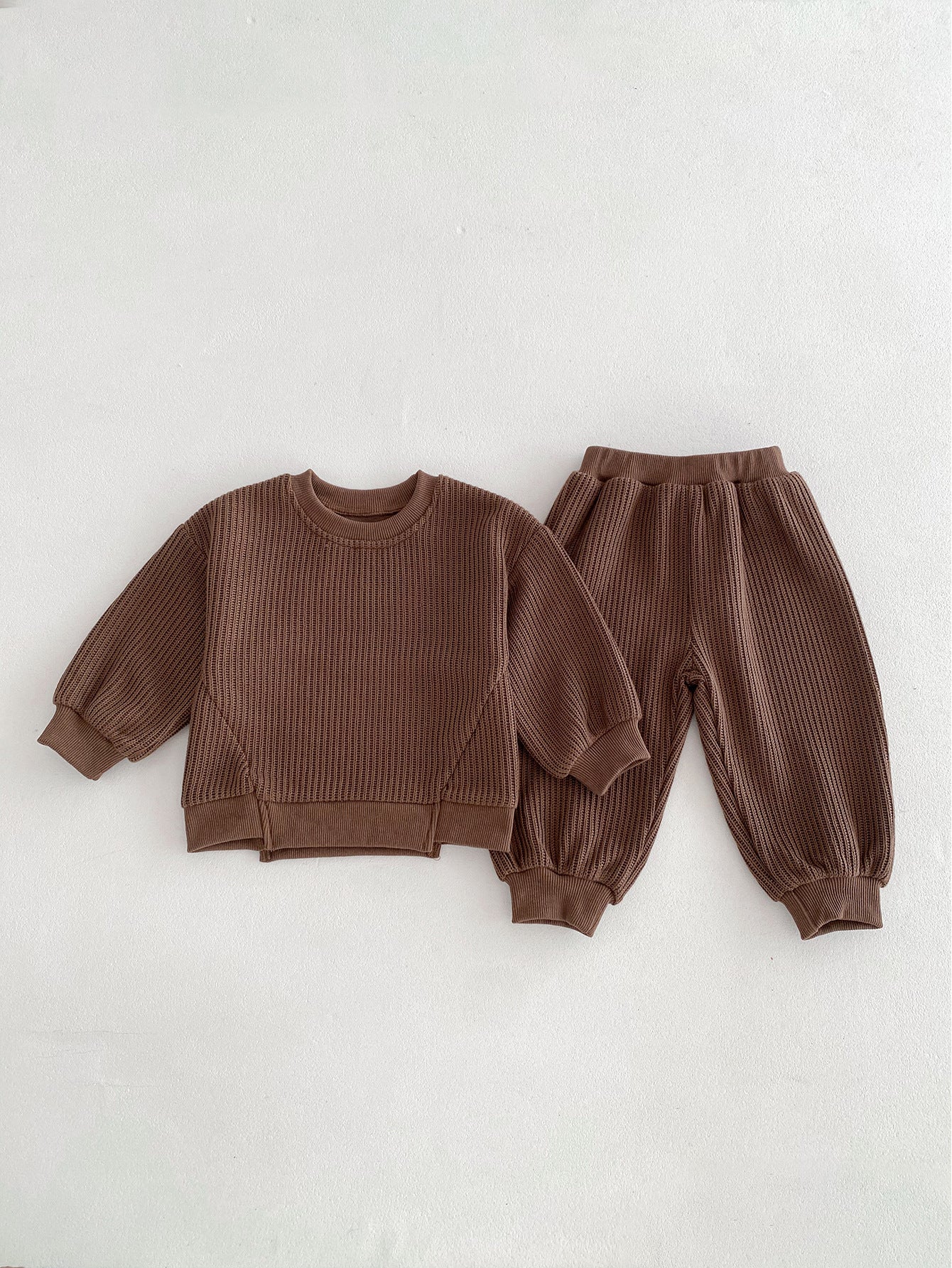 Children's Knitted Casual Sets