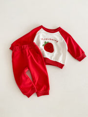 Vêtements de collection universelle de fruits pour bébés et tout-petits