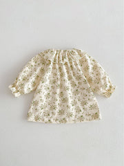 Baby Girl Spring Floral Dress