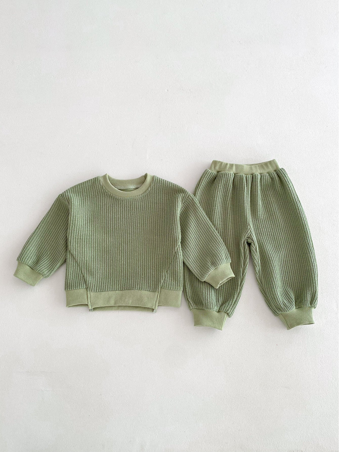 Children's Knitted Casual Sets