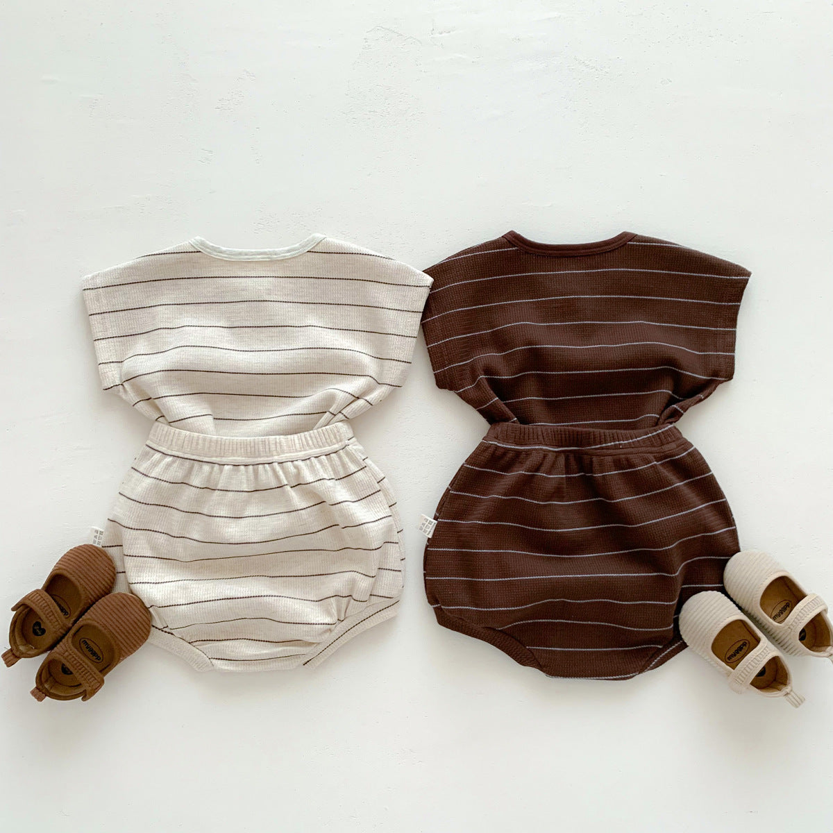 Baby Summer Striped 2 PC Sets