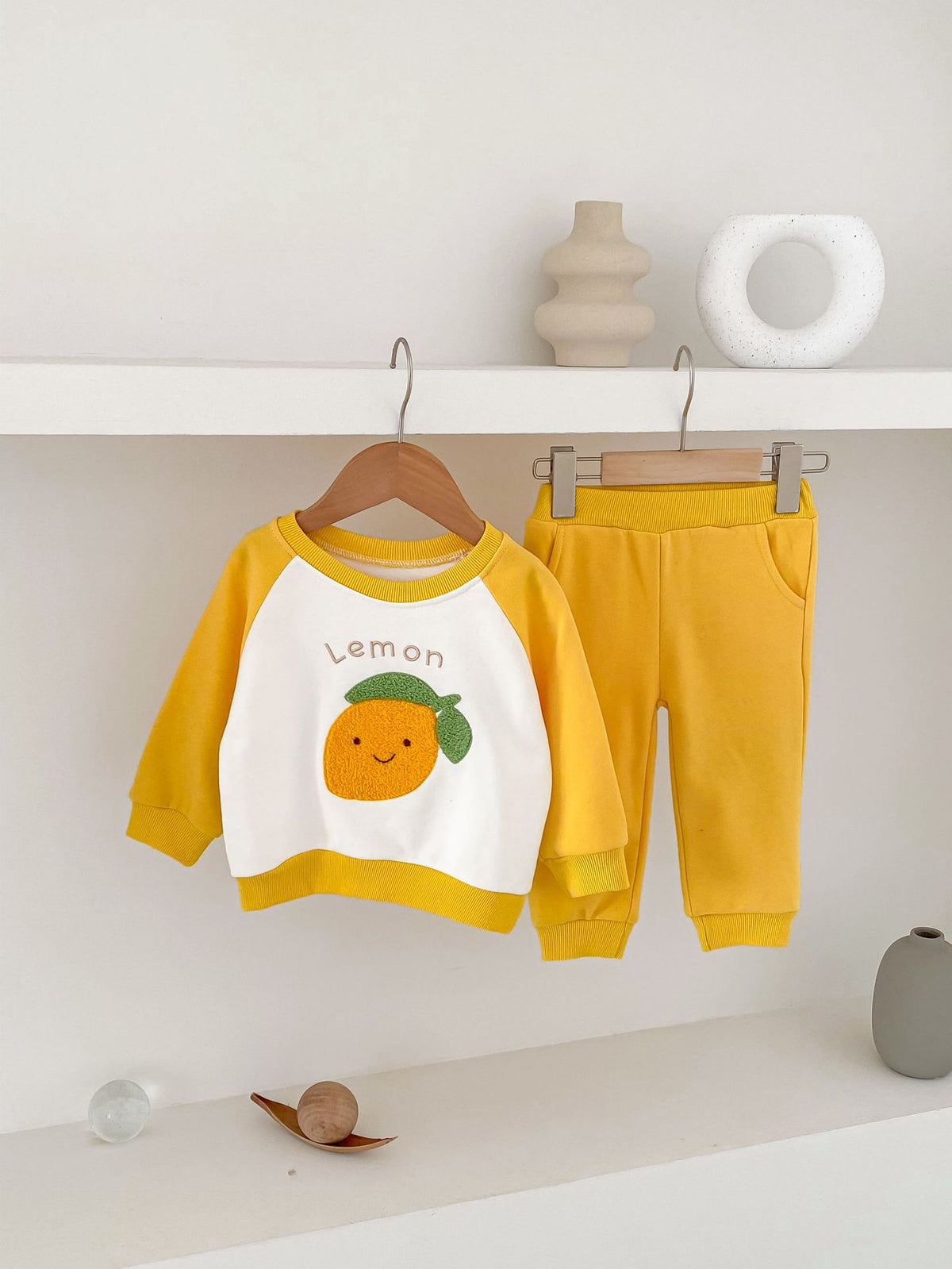 Vêtements de collection universelle de fruits pour bébés et tout-petits