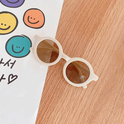Baby boy girl accessories summer color glasses