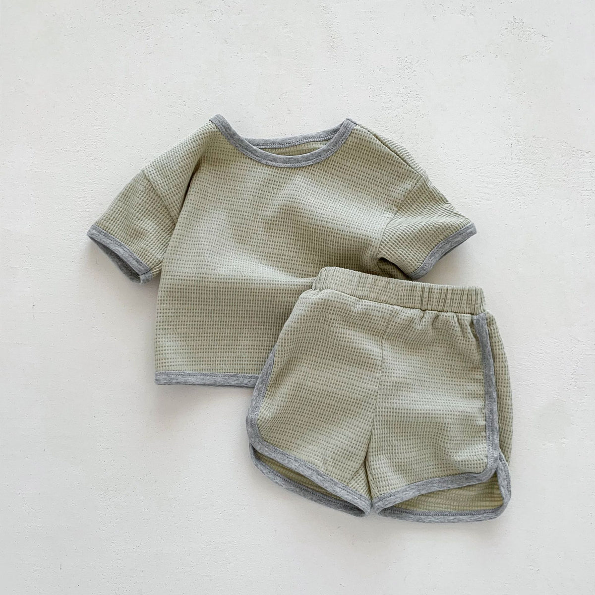 Lnfant Toddler Waffle Casual 2 PC Sets