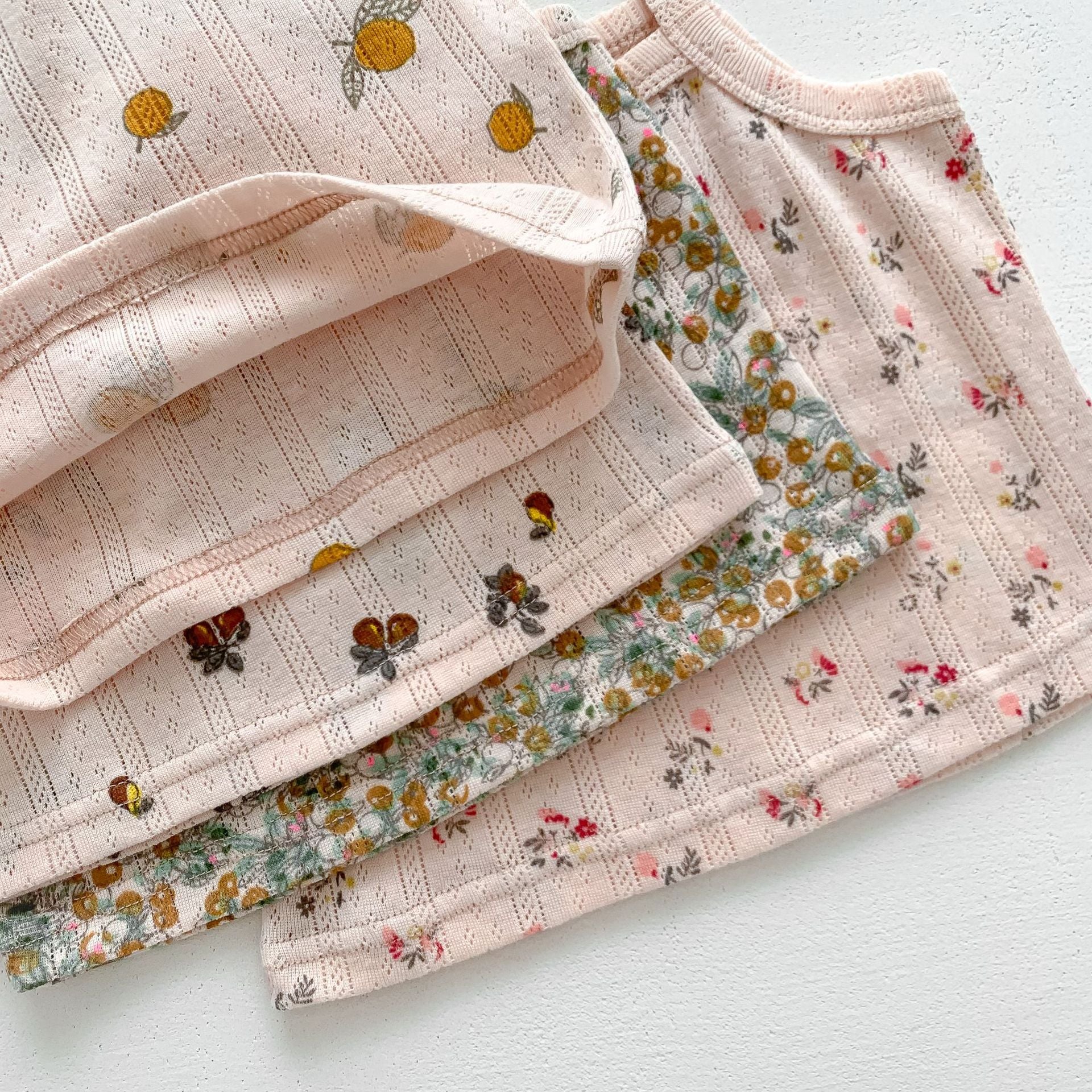 Ensemble pyjama 2 pièces pour bébés filles, vêtements de nuit pour enfants en bas âge