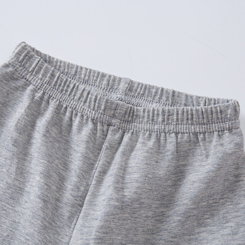 Pantalon en coton à rayures Pit pour toute-petite fille, pantalon à cloche