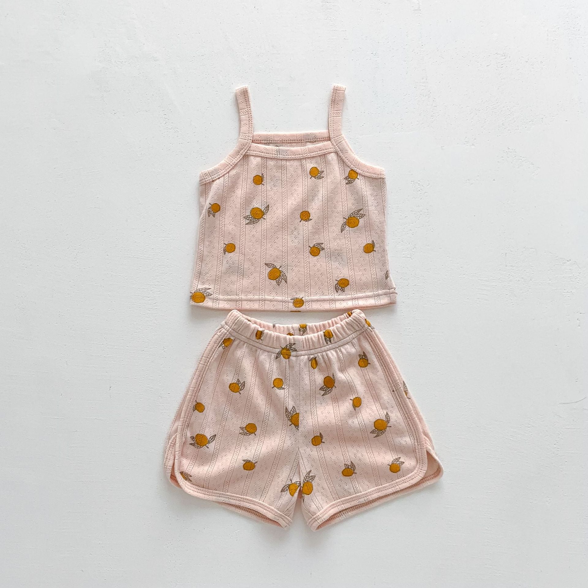 Ensemble pyjama 2 pièces pour bébés filles, vêtements de nuit pour enfants en bas âge