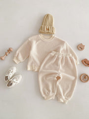 Children's Knitted Casual Sets