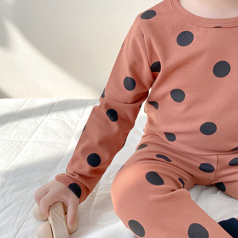 Little Girls Boys 100% Cotton Pajamas Sets Sleepwear