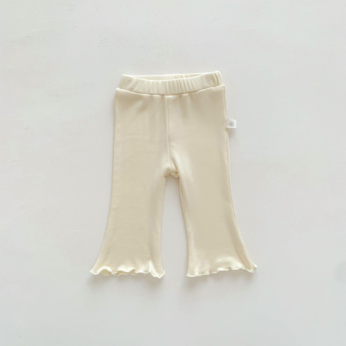 Baby Girl Autumn Pure Cotton Trousers