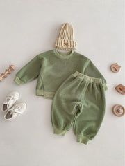 Children's Knitted Casual Sets