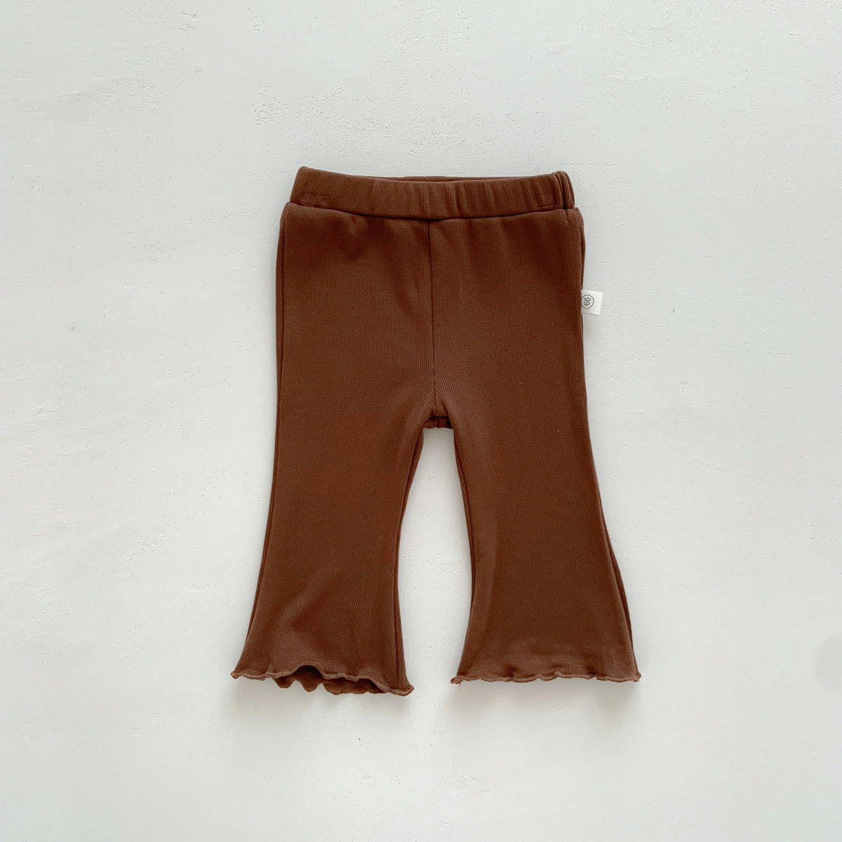 Baby Girl Autumn Pure Cotton Trousers