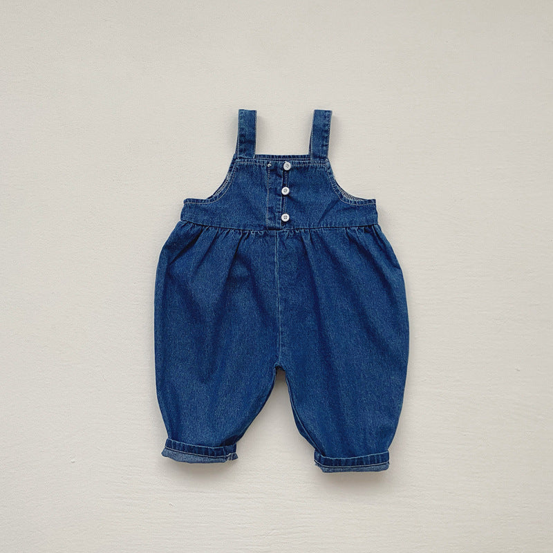 Tenues en jean assorties pour la famille, les frères et sœurs, pour bébés garçons et filles