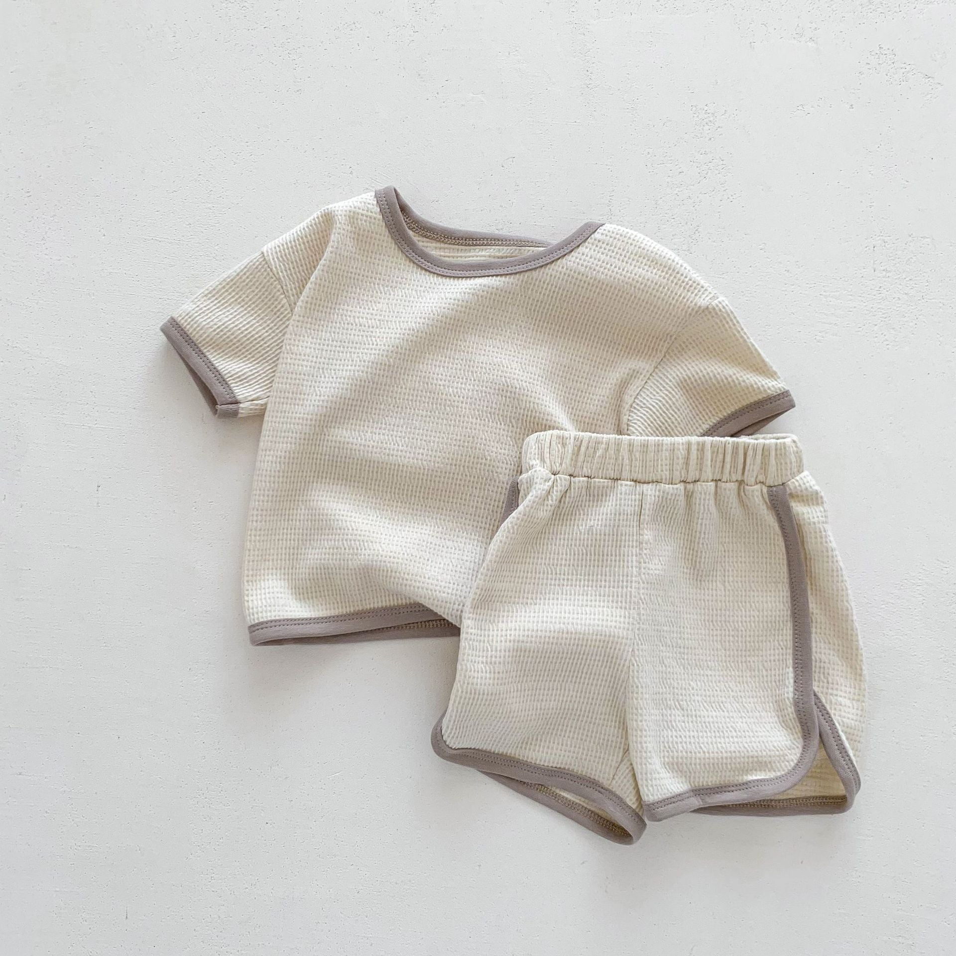 Lnfant Toddler Waffle Casual 2 PC Sets