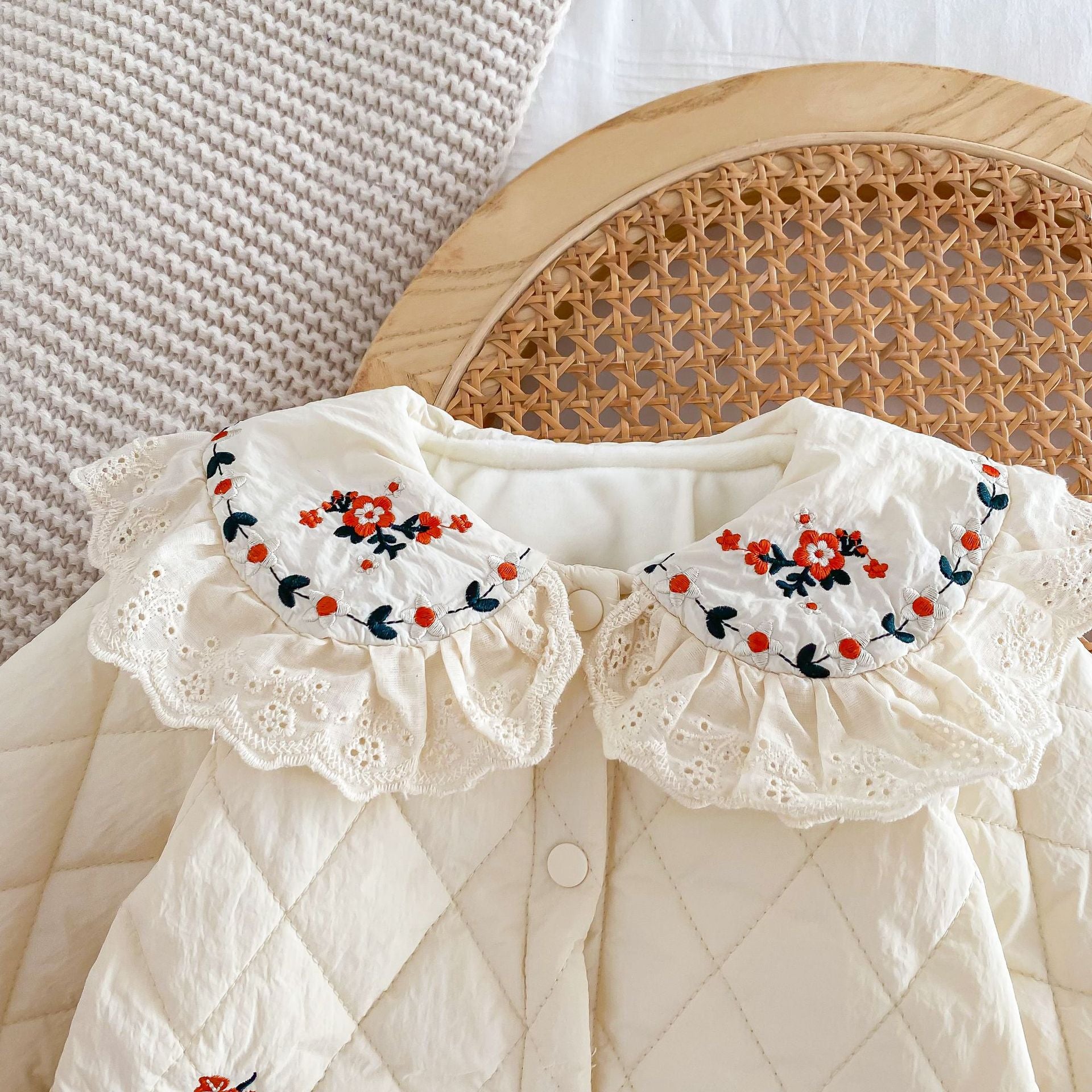 Combinaison de neige pour nouveau-né fille, vêtements d'hiver, combinaison une pièce