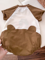 Baby Summer Onesie, Super Cute Cartoon Thin Style