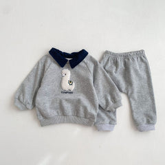 Lnfant Toddler Alpaca Casual 2 PC Sets