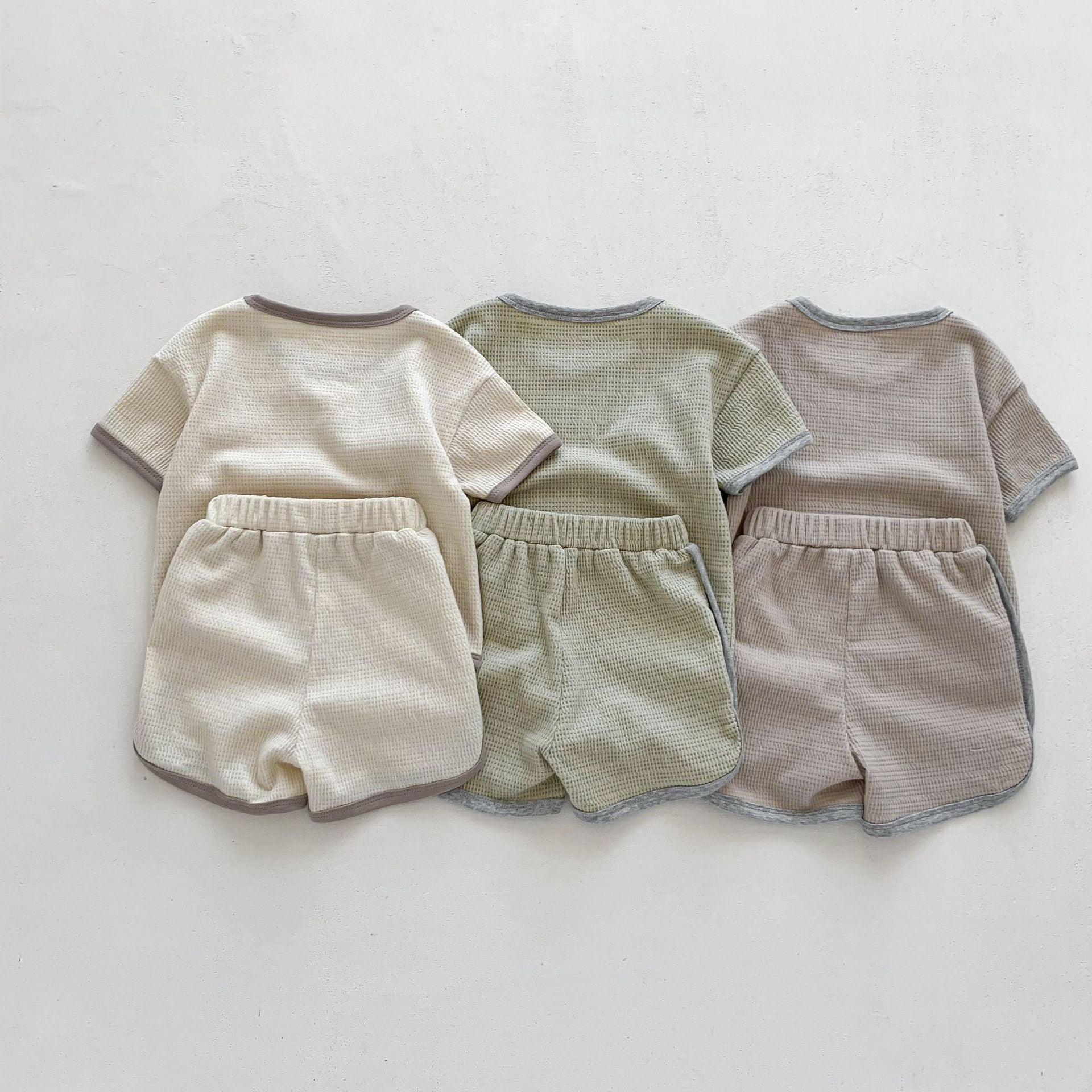 Lnfant Toddler Waffle Casual 2 PC Sets