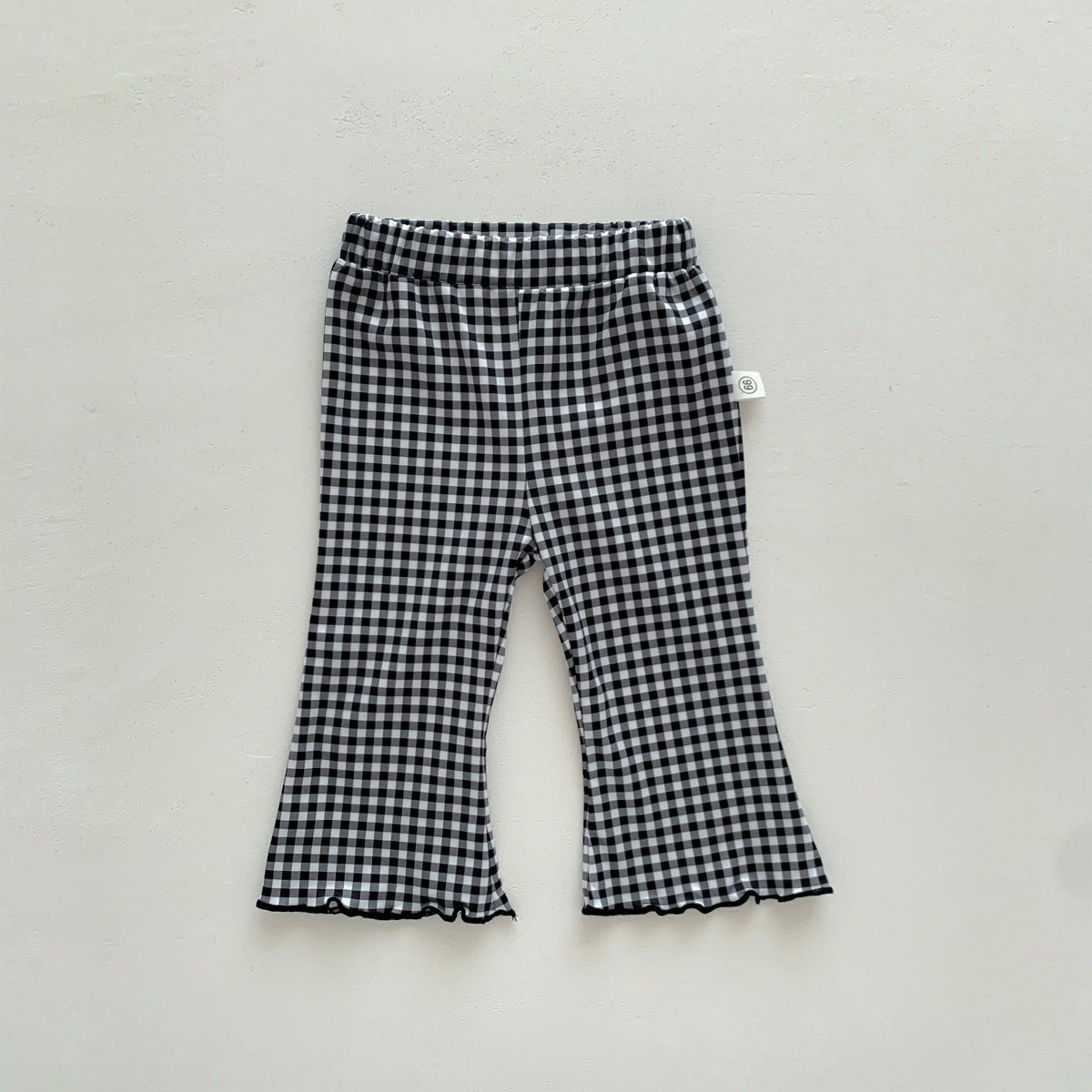 Baby Girl Autumn Pure Cotton Trousers