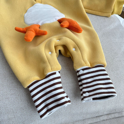 Unisex Baby Animal Costume Winter Autumn Cosplay Jumpsuit Warm Outfit