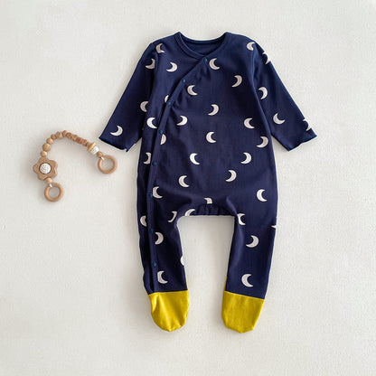 Infant Girls Boys Footed Sleeper Newborn Cotton Sleepwear Outfits