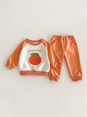 Vêtements de collection universelle de fruits pour bébés et tout-petits