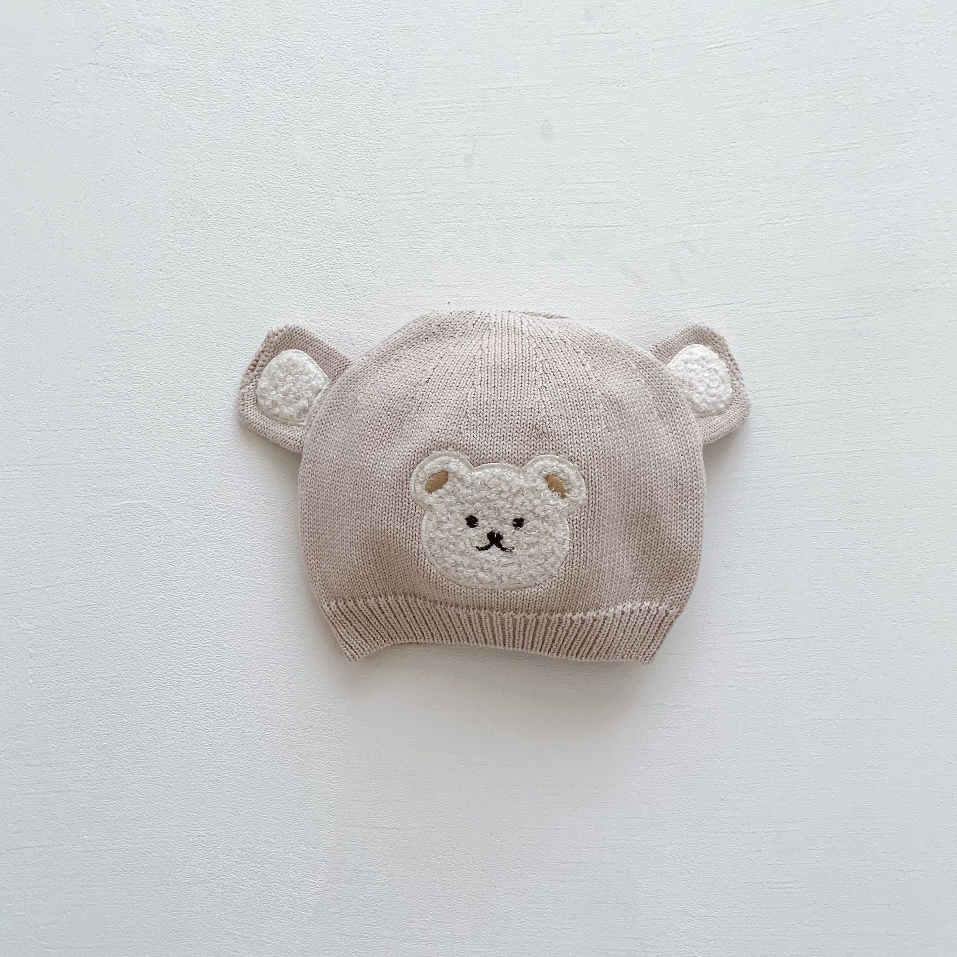 Chapeau d'hiver pour bébé, chapeaux tricotés doux et chauds, casquettes