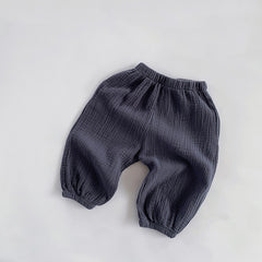 Boy's and girl's baby pants loose bloomers all-match trousers