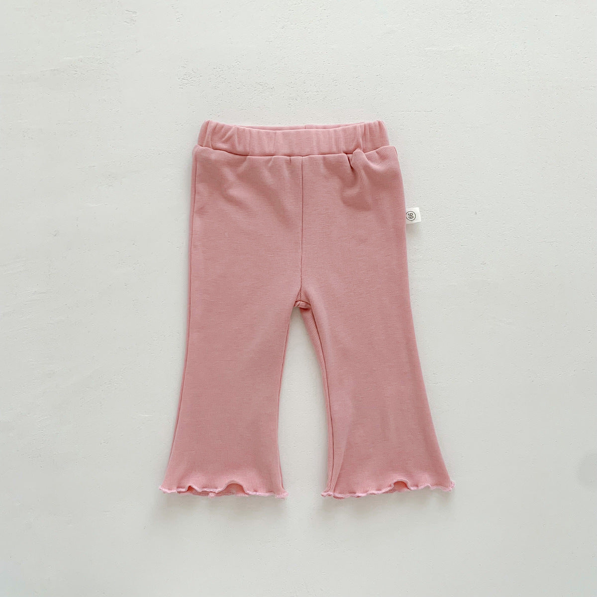 Baby Girl Autumn Pure Cotton Trousers