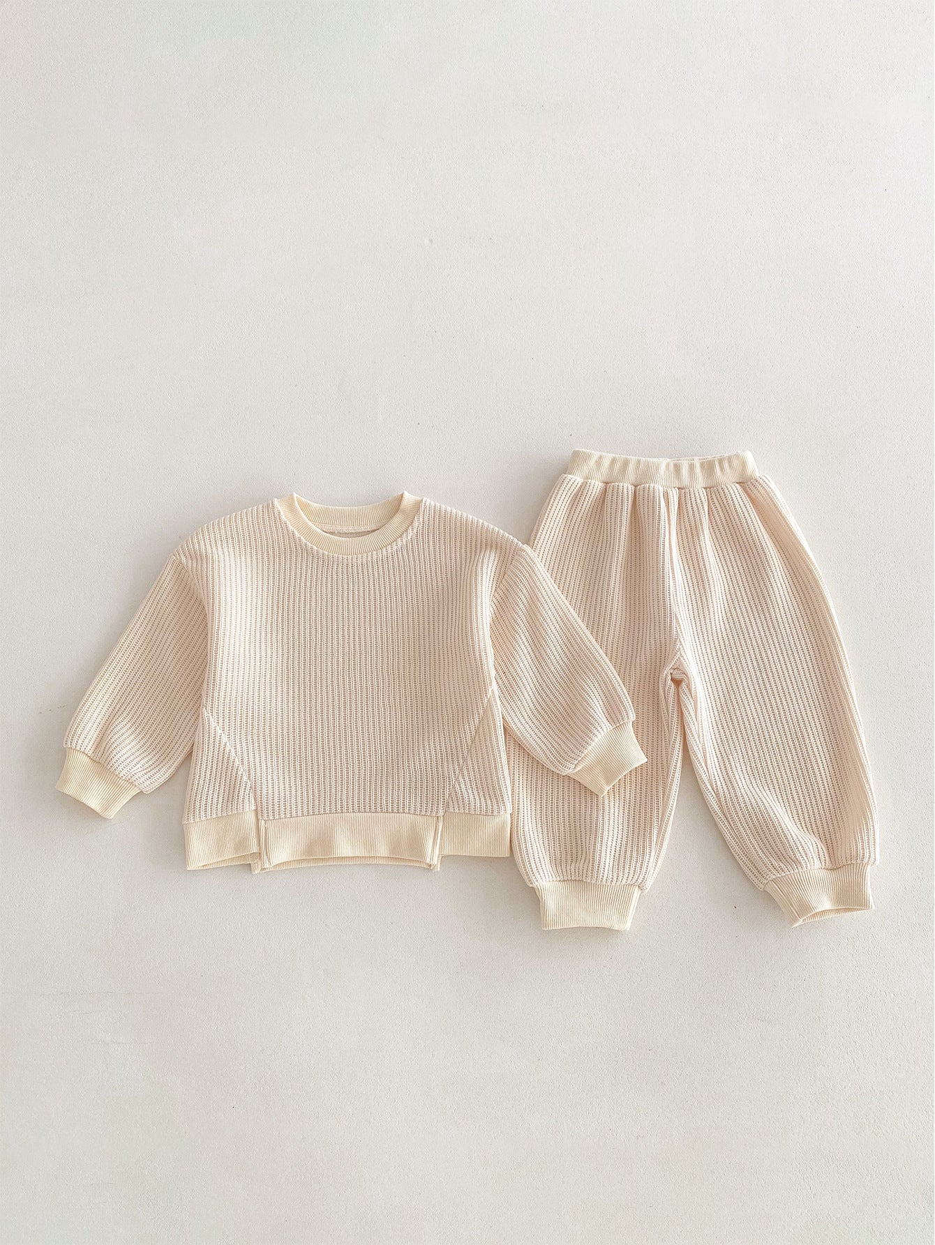 Children's Knitted Casual Sets