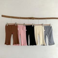 Baby Girl Autumn Pure Cotton Trousers