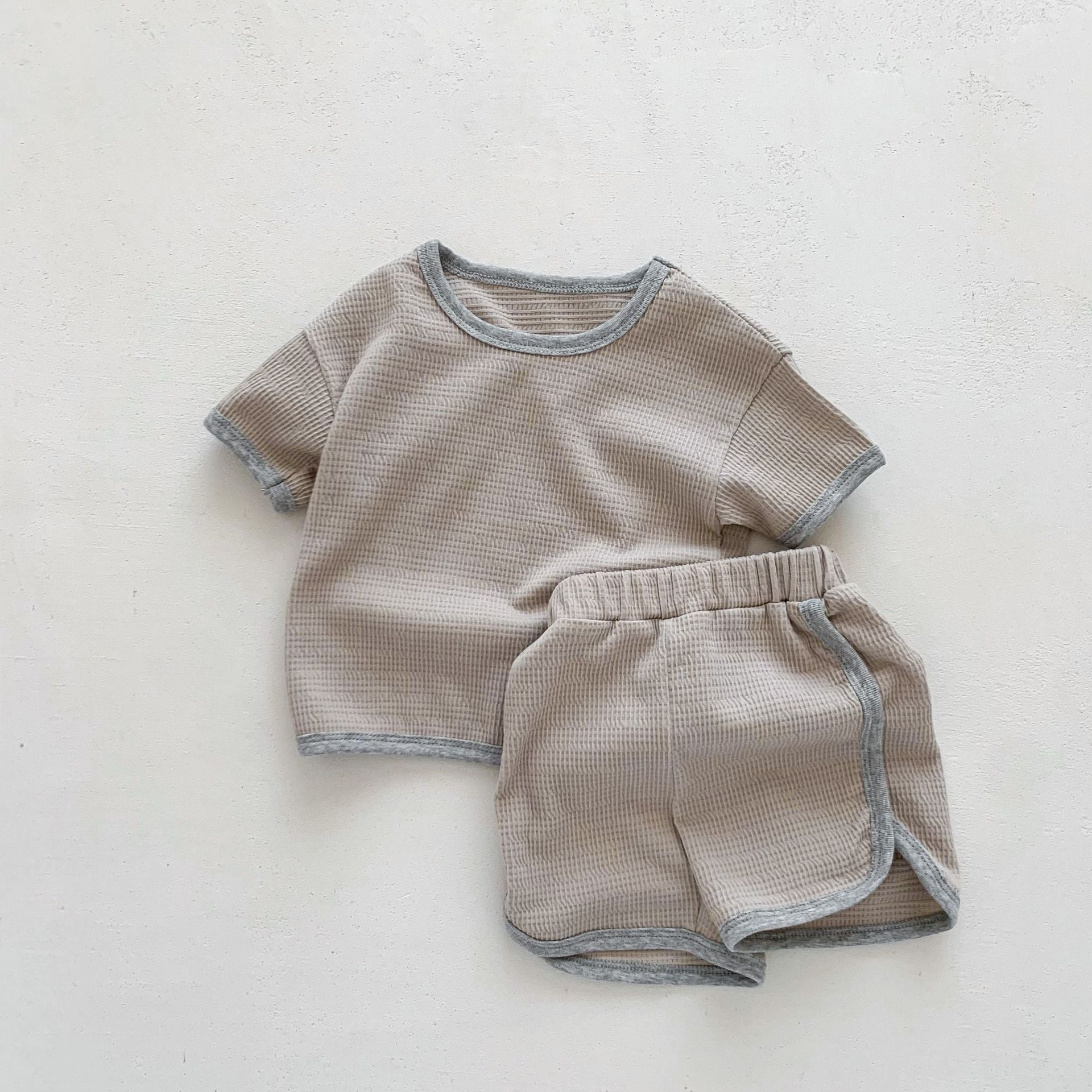 Lnfant Toddler Waffle Casual 2 PC Sets