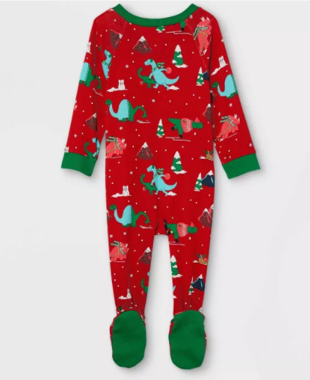 Family Matching Festive Christmas Pajama Cotton Sets