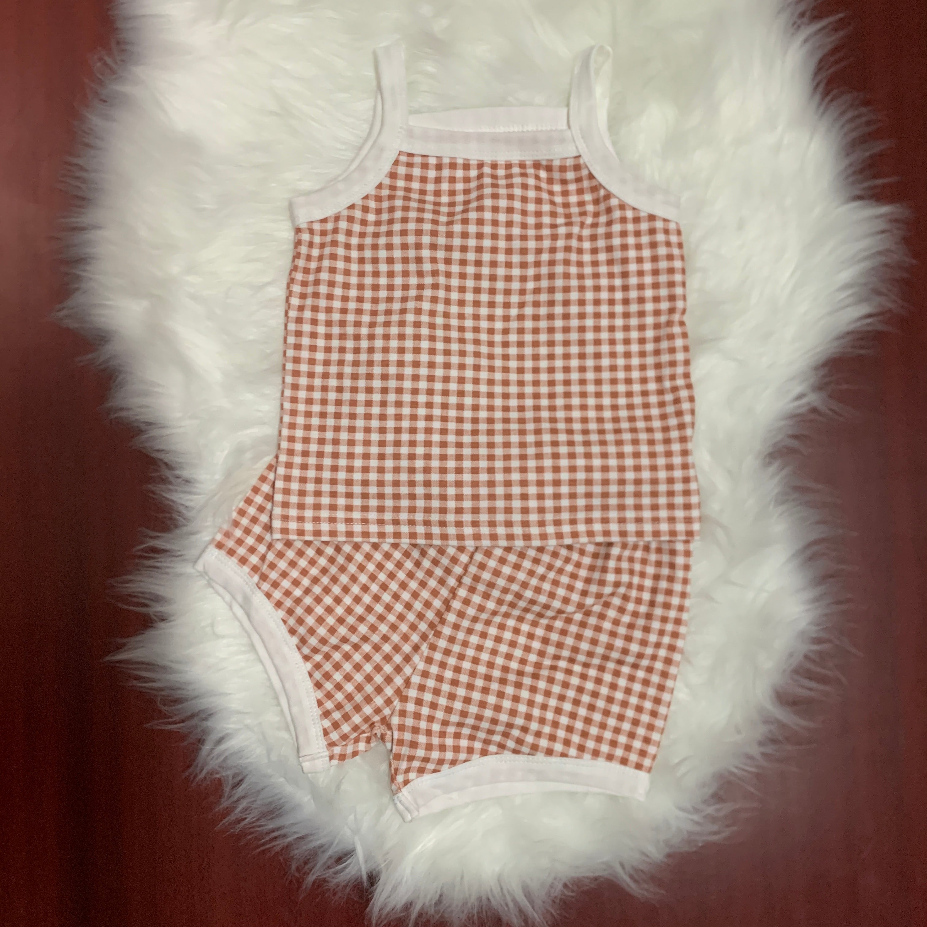 Ensemble gilet cool en coton pour bébé