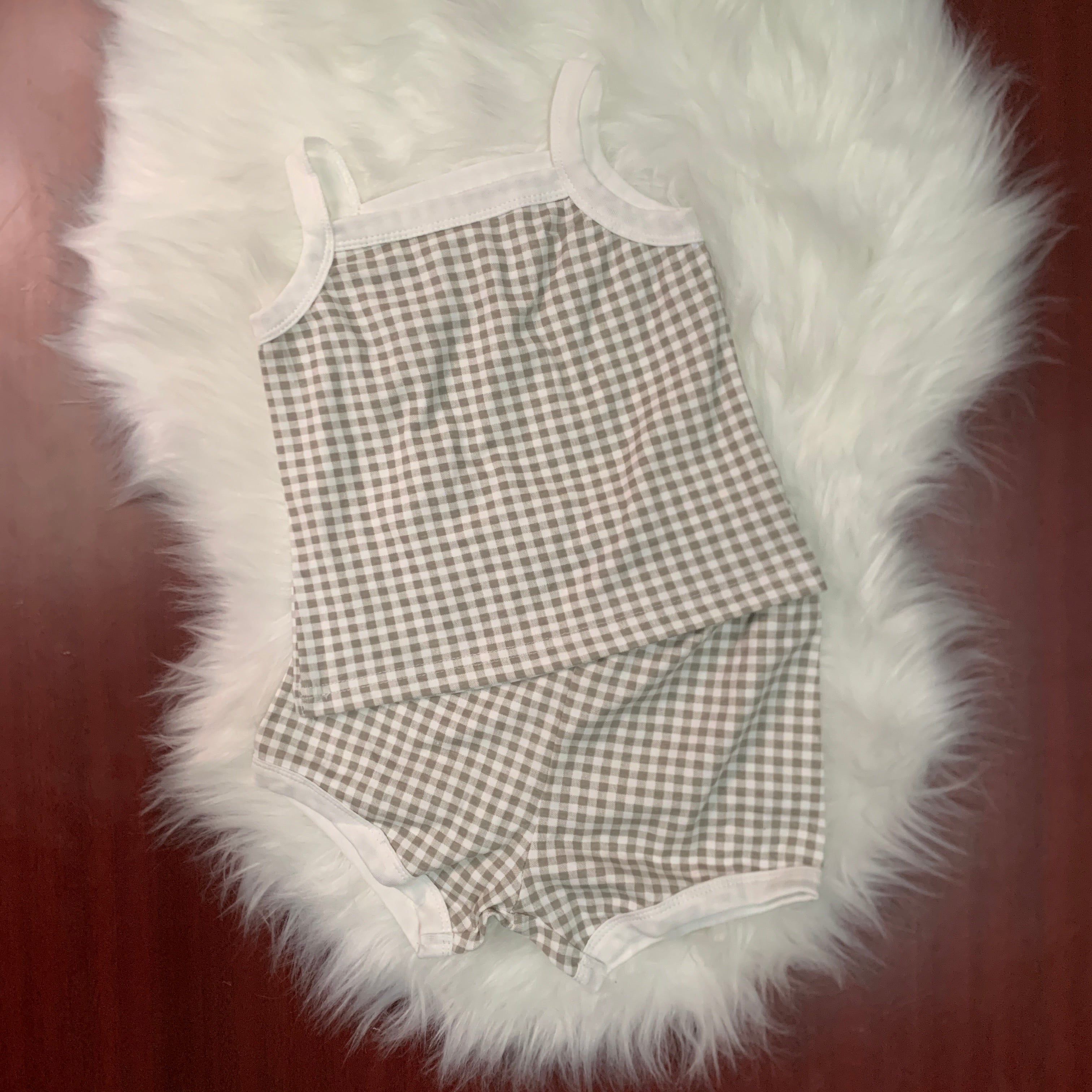 Ensemble gilet cool en coton pour bébé