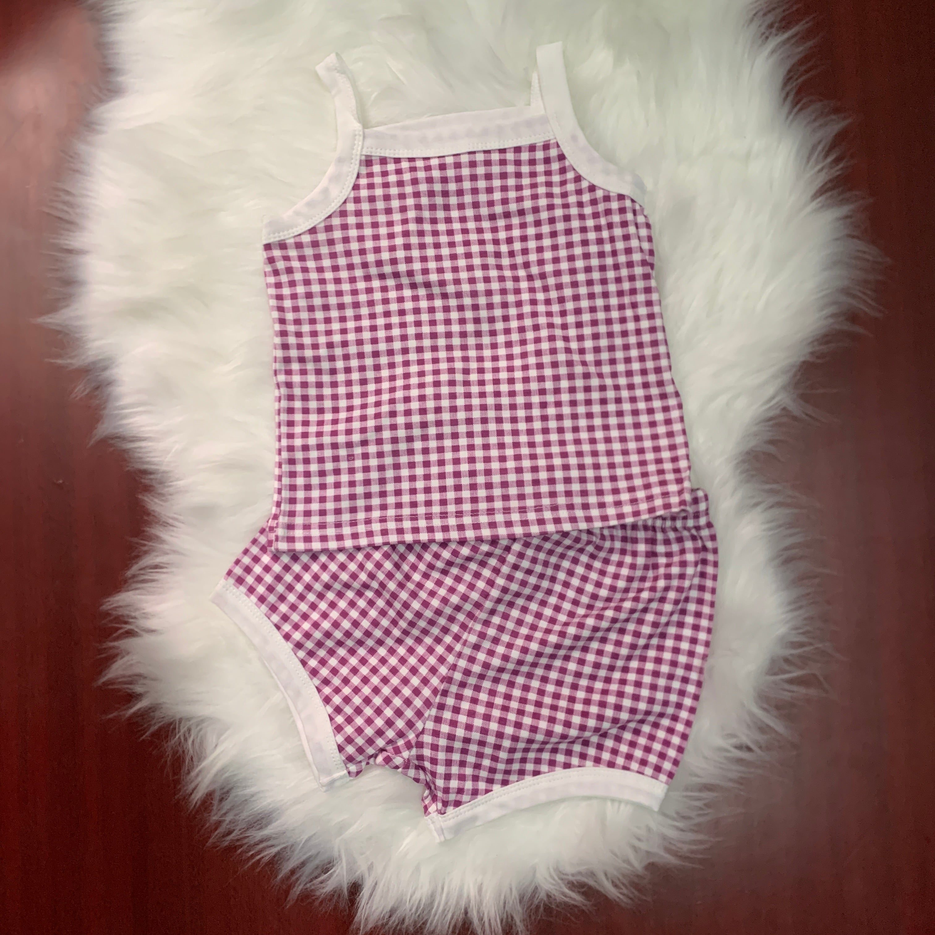 Ensemble gilet cool en coton pour bébé