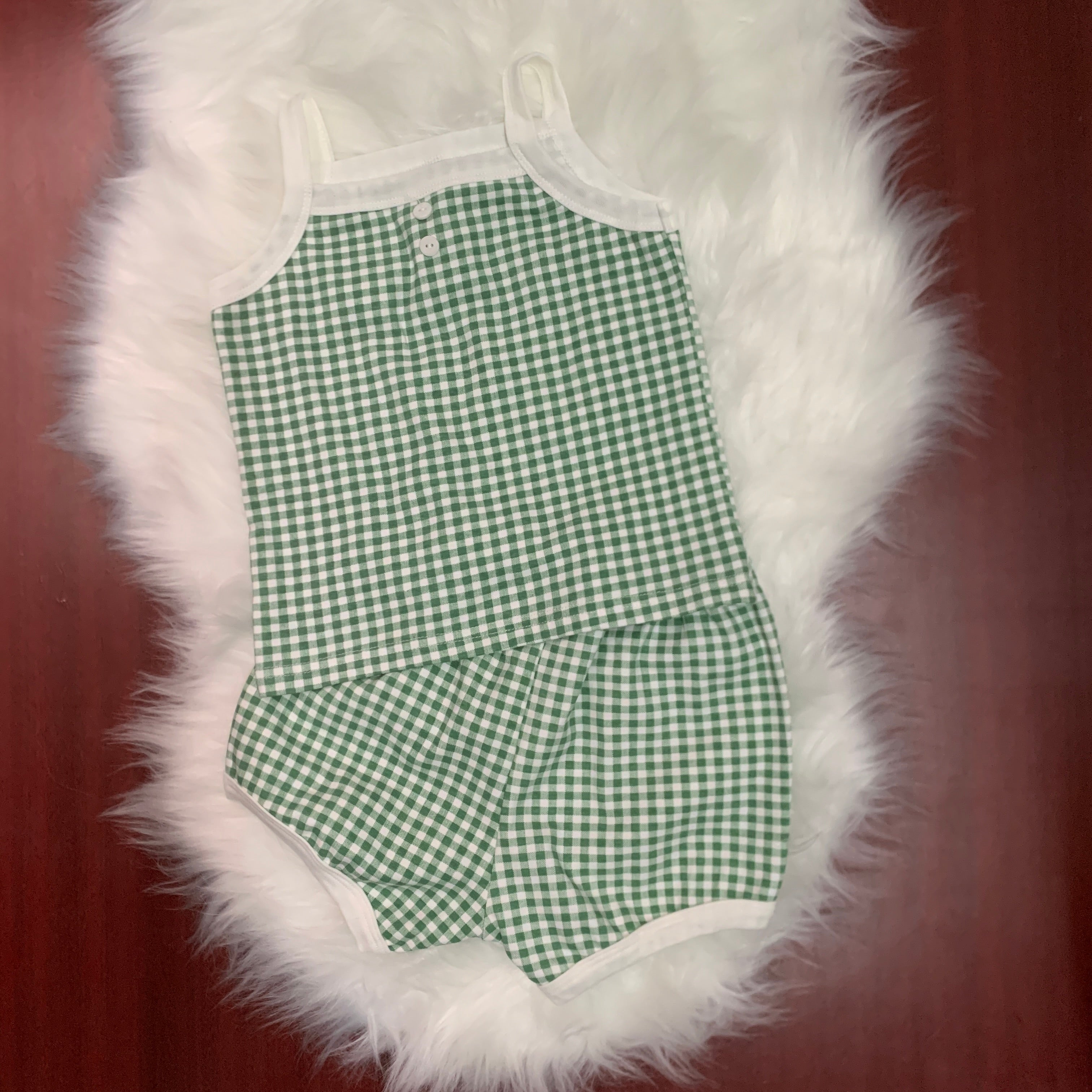 Ensemble gilet cool en coton pour bébé